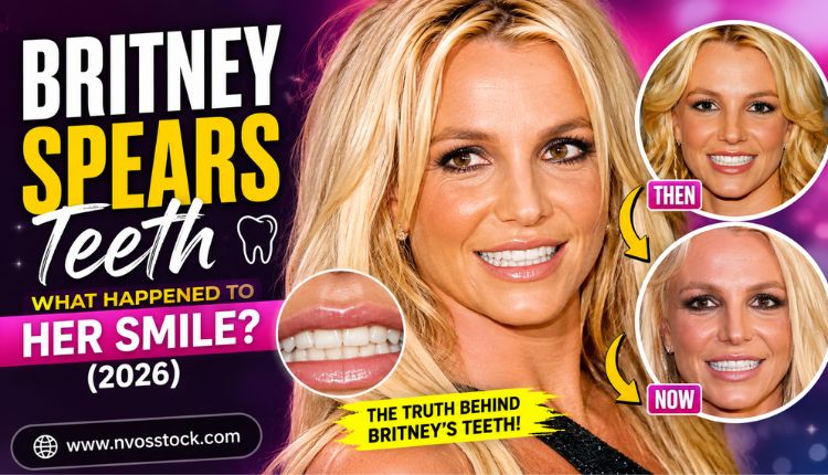 britney spears teeth