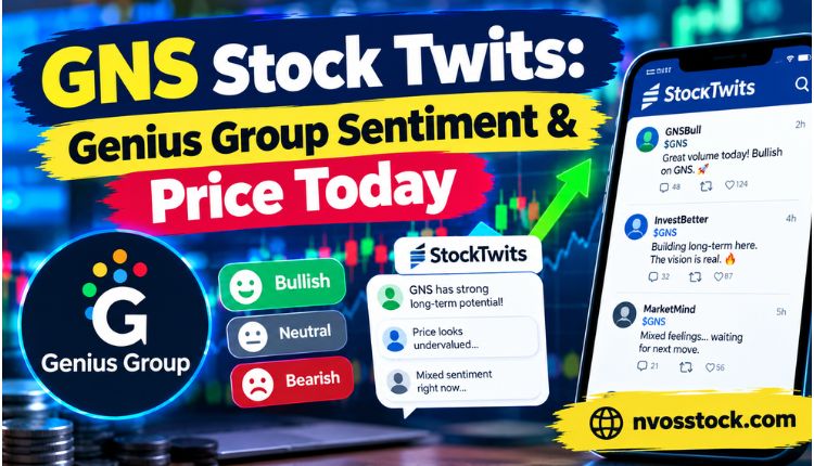 gns stock twits
