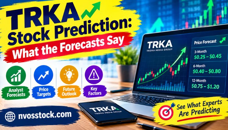 trka stock prediction