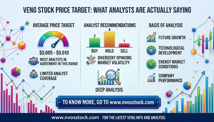 veng stock price target