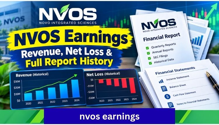 nvos earnings
