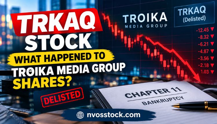 trkaq stock