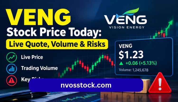 veng stock price today