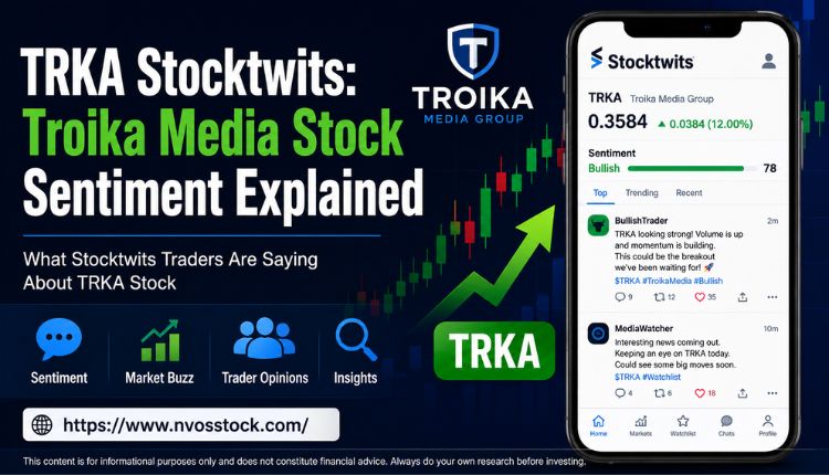 TRKA Stocktwits