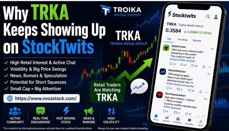 TRKA Stocktwits 