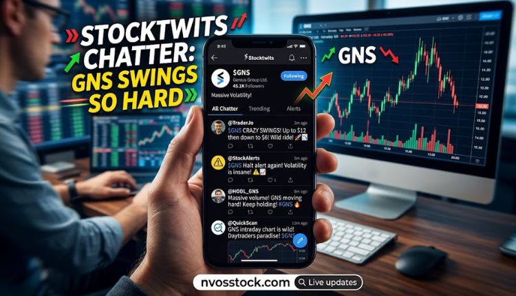 gns stock stocktwits