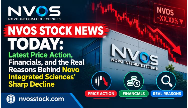 nvos stock news today