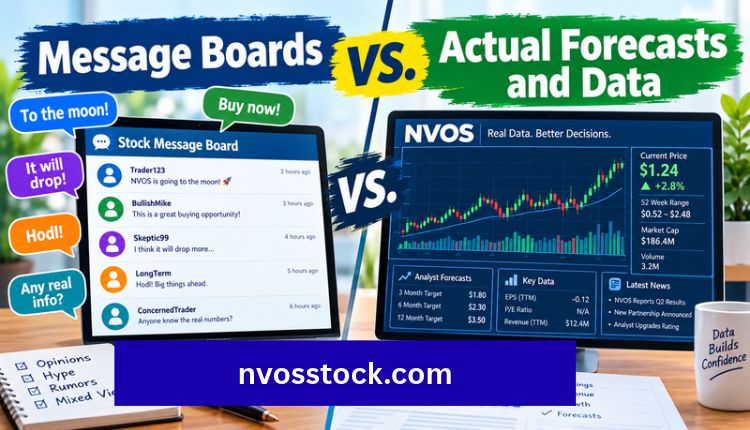nvos stock message board
