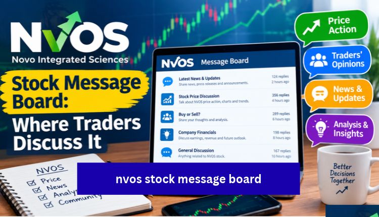 nvos stock message board
