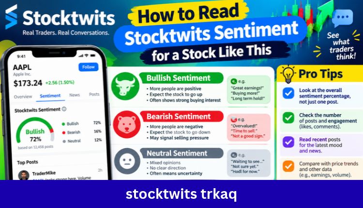stocktwits trkaq