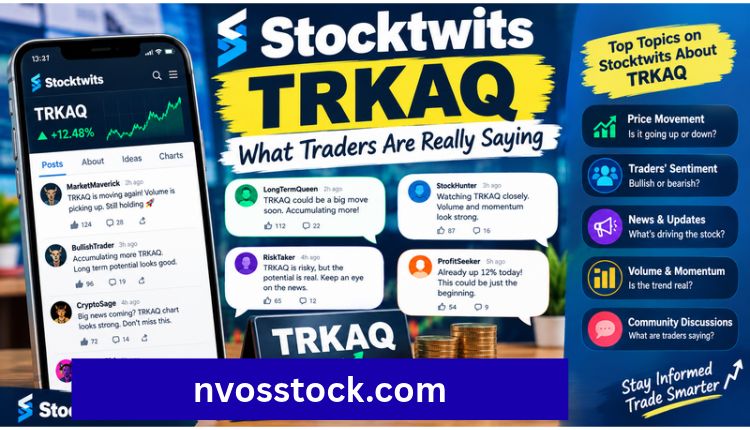 stocktwits trkaq