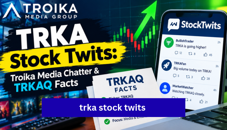 trka stock twits
