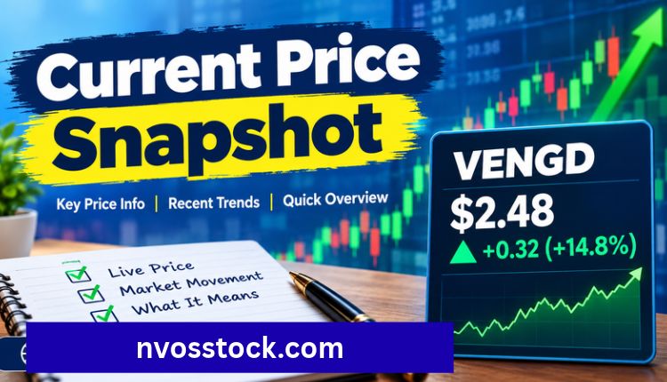 vengd stock price