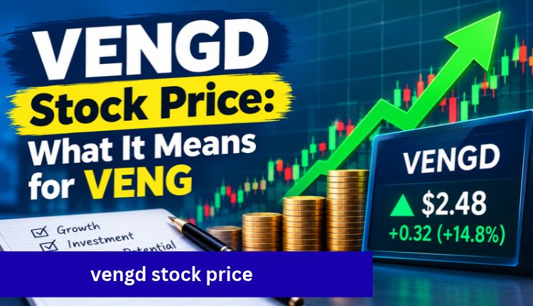 vengd stock price